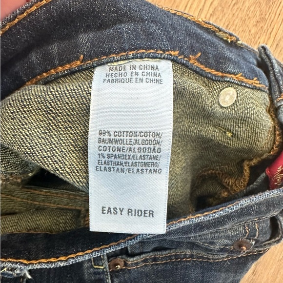 Women’s Lucky Brand Easy Rider Bootcut Jeans 4/27 - Picture 6 of 7